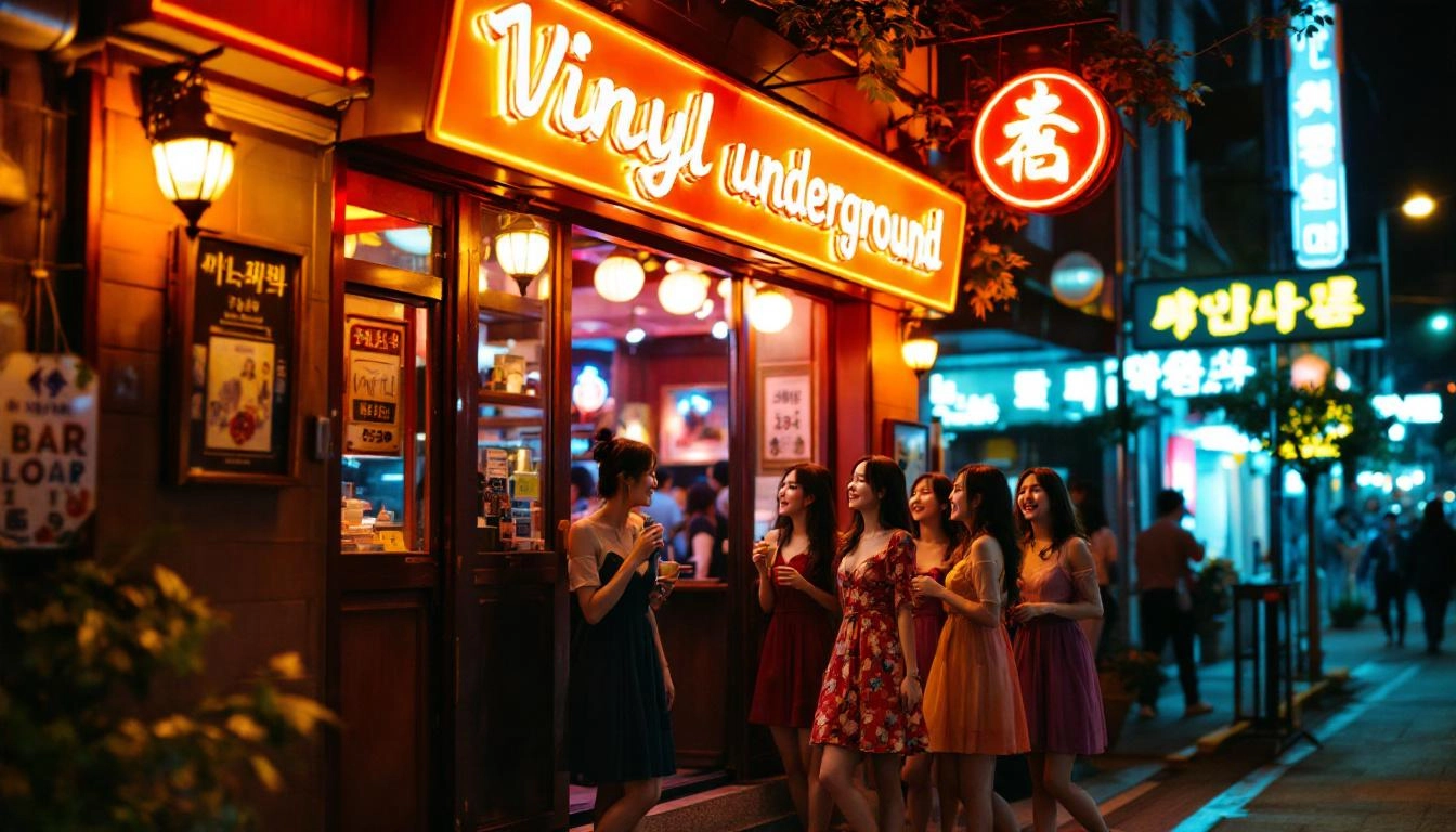 Vinyl Underground — Bars in Busan