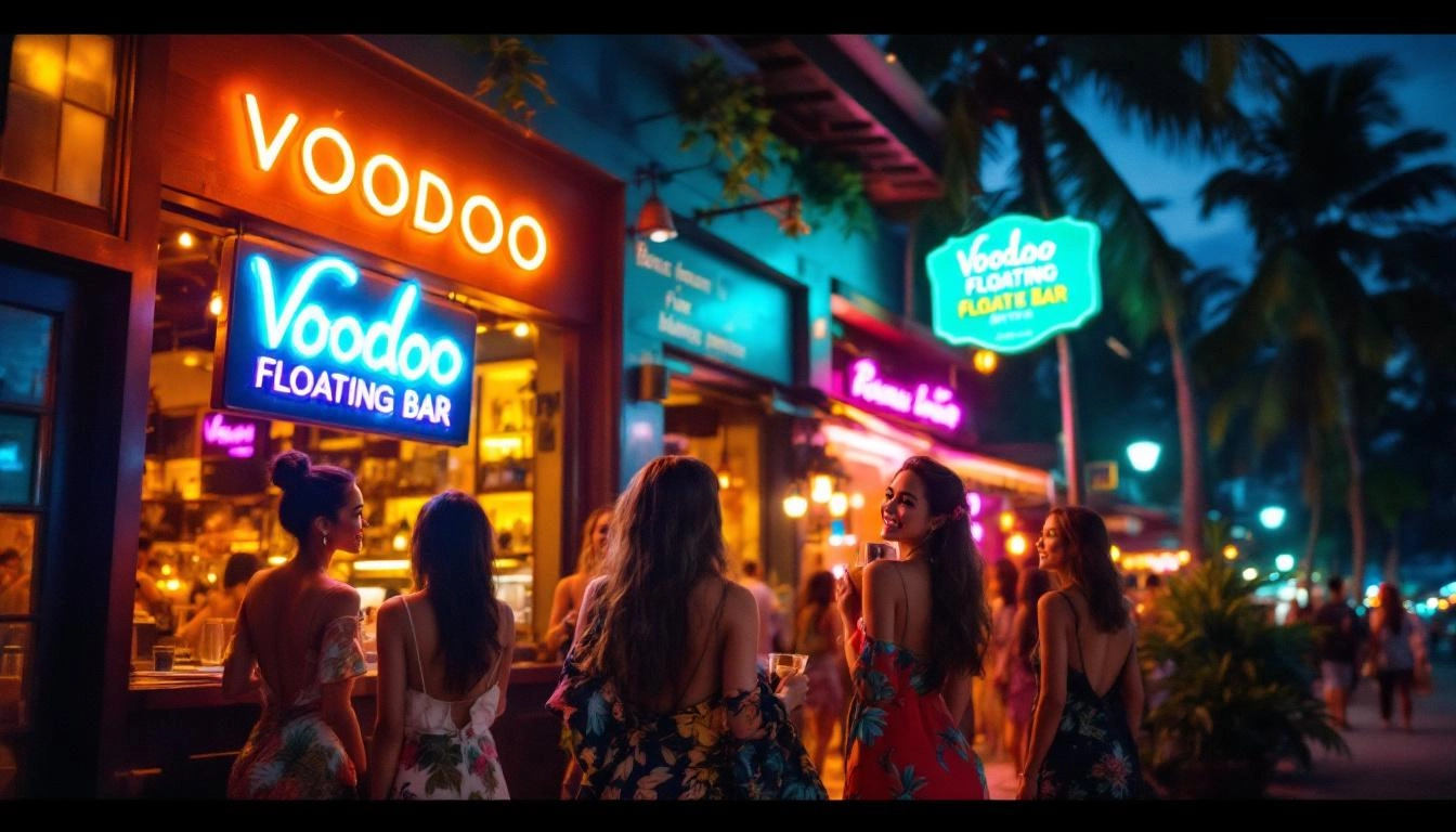 Voodoo Floating Bar — Bars in Subic Bay