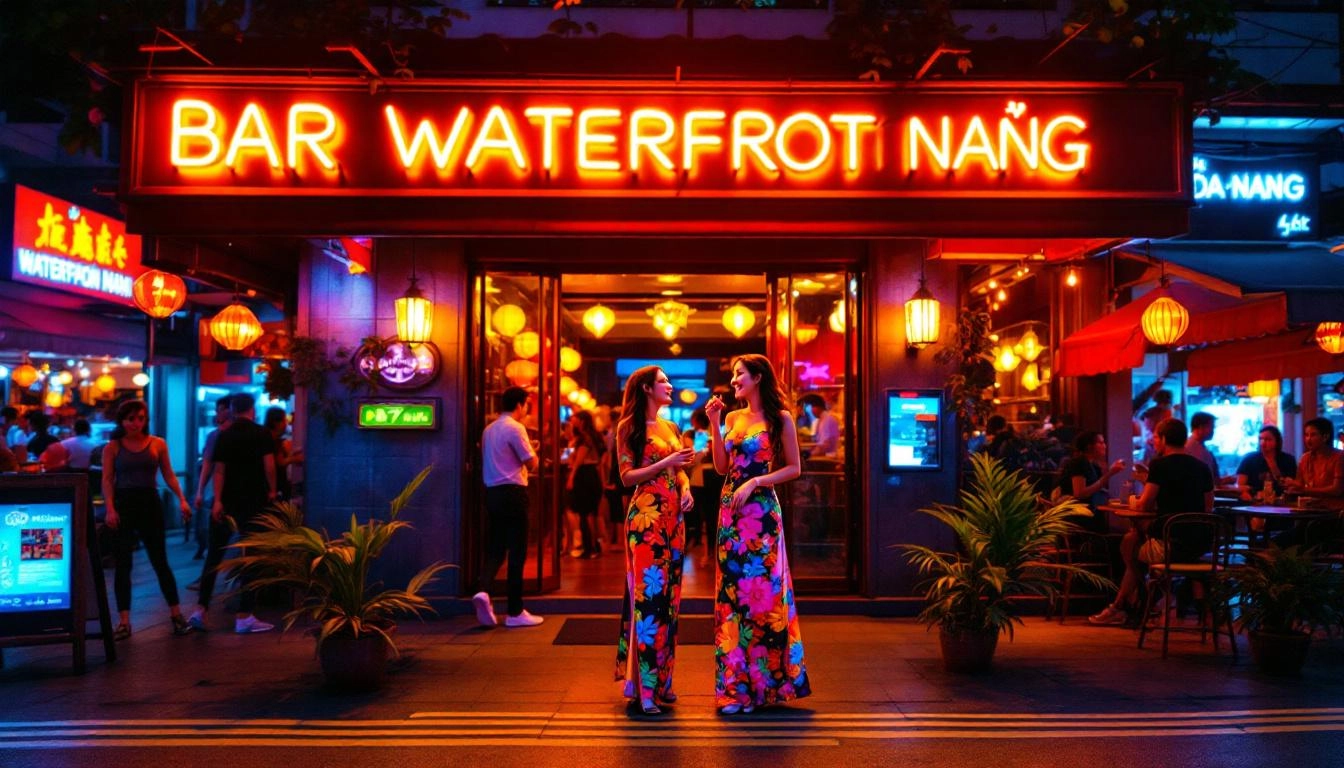 Waterfront Da Nang — Bars in Da Nang