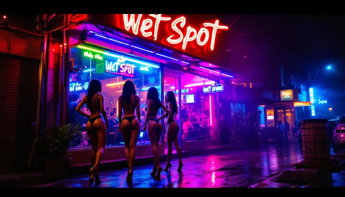 Wet Spot — GoGo Bars in Subic Bay