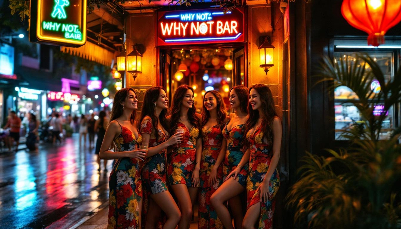 Why Not Bar — Bars in Nha Trang