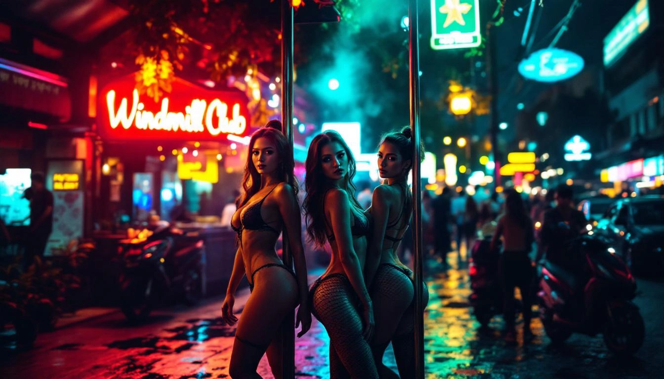 Windmill Club — GoGo Bars in Pattaya