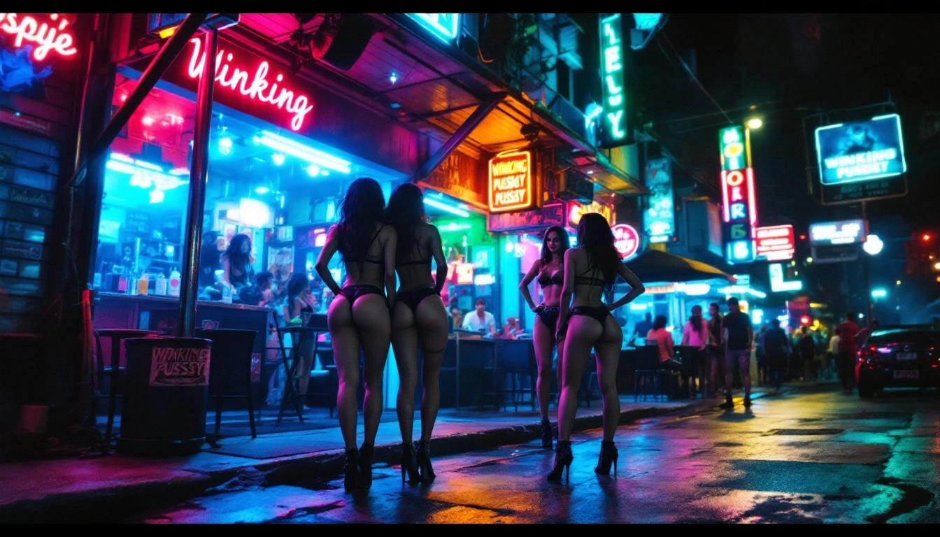 Winking Pussycat — GoGo Bars in Subic Bay