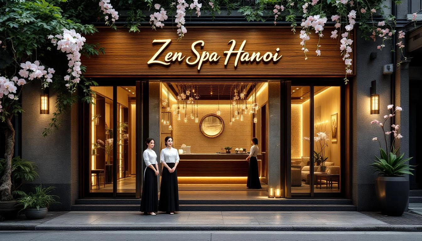 Zen Spa Hanoi — Massage in Hanoi